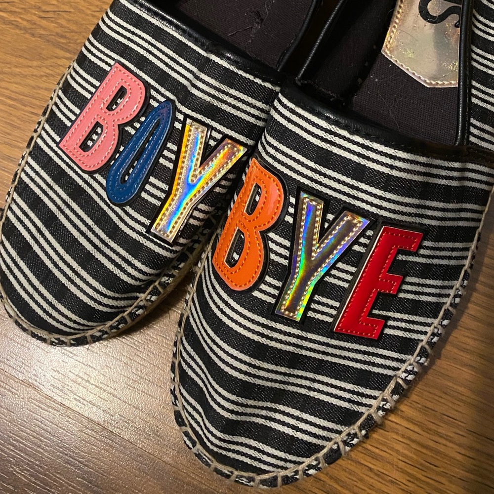 Circus by Sam Edelman boy bye espadrilles